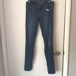American Eagle skinny jeans